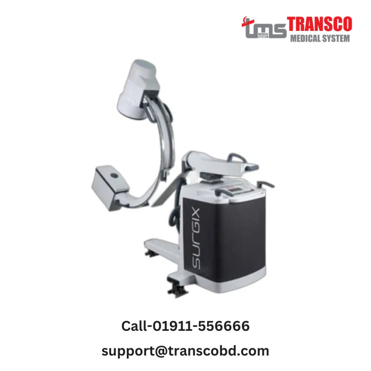 Portable (Mobile) Medion SURGIX C-arm with stationary Anode X-ray Tube